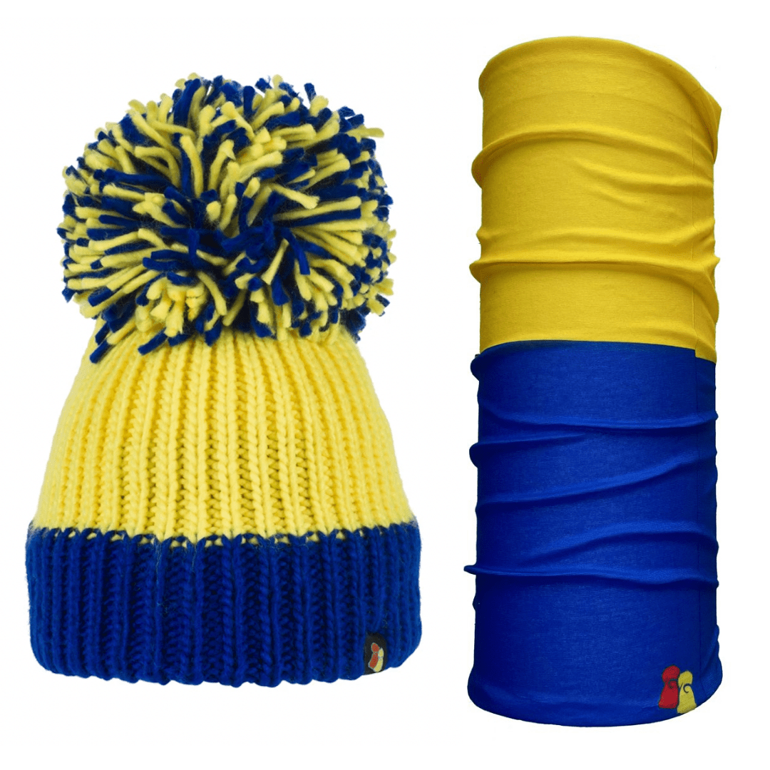 Big Bobble Hats Ltd Neck Warmer Cool Bananas Neck Warmer