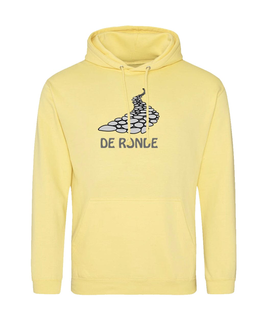 Big Bobble Hats Ltd Hoodies Small / Sherbert Lemon De Ronde Hoodie