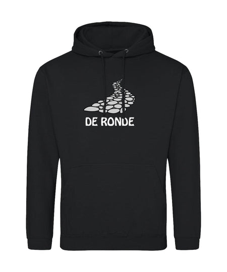 Big Bobble Hats Ltd Hoodies Small / Black De Ronde Hoodie