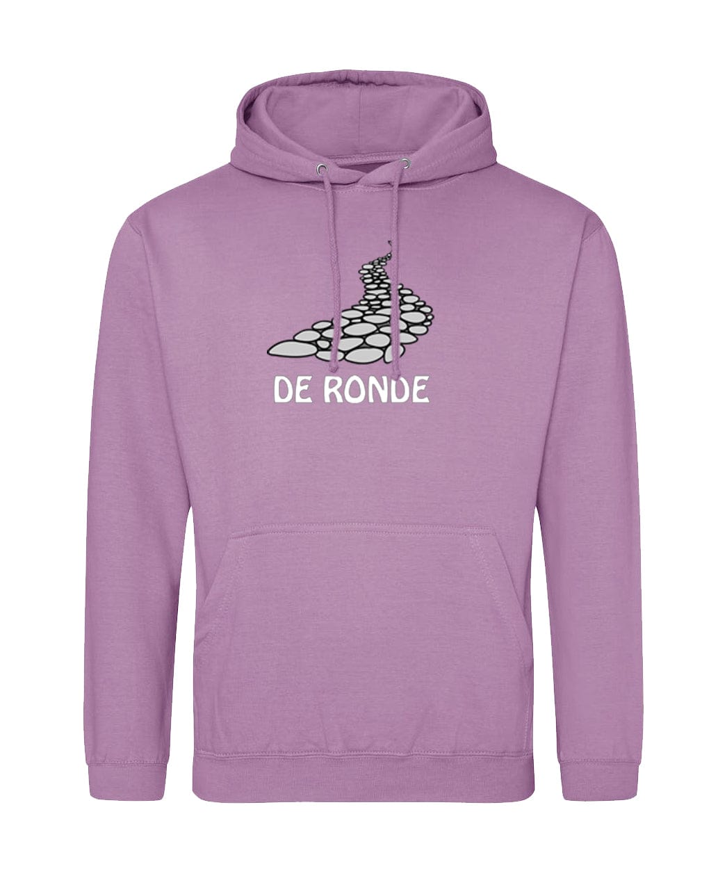 Big Bobble Hats Ltd Hoodies Small / Digital Lavender De Ronde Hoodie