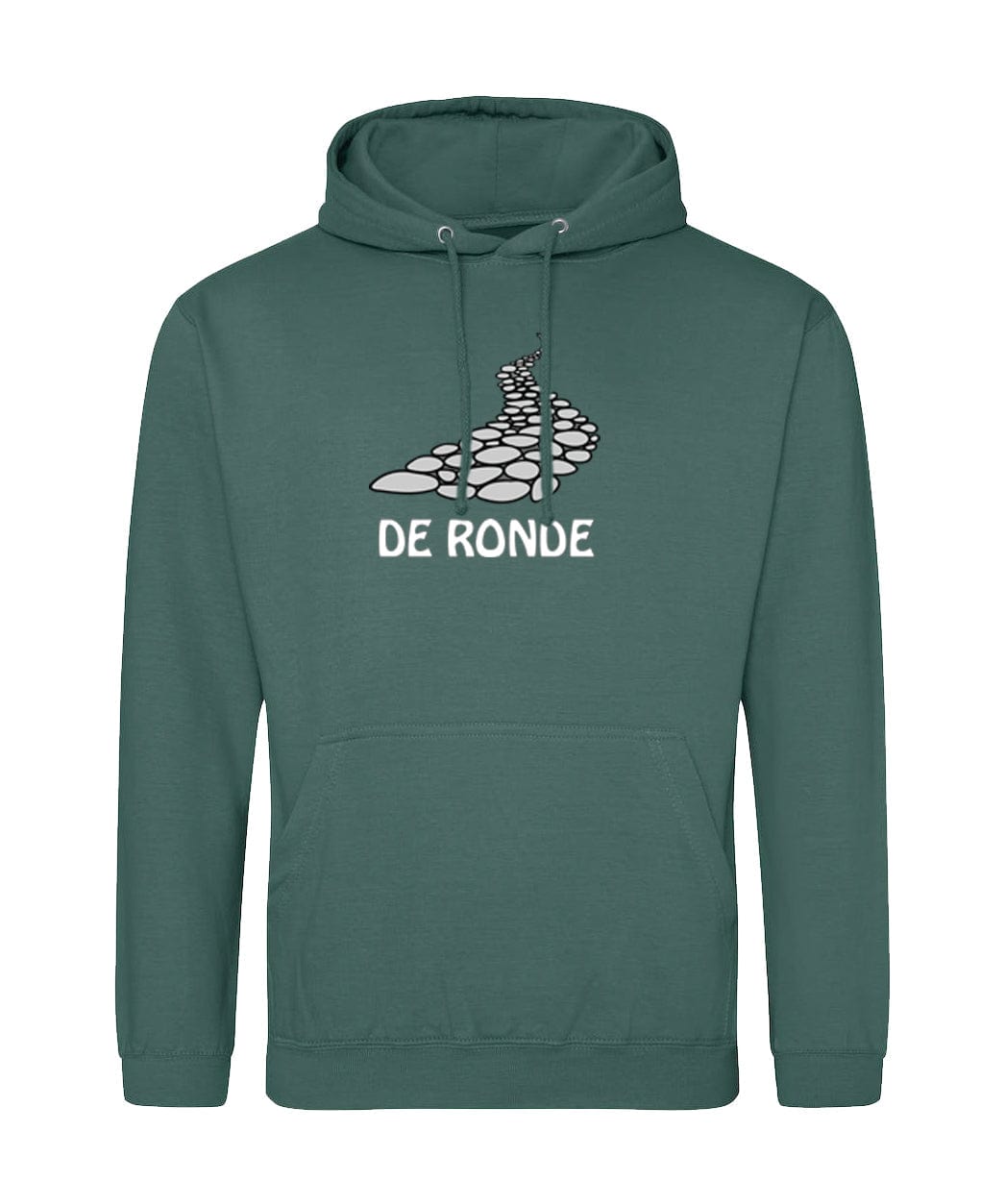 Big Bobble Hats Ltd Hoodies Small / Moss Green De Ronde Hoodie