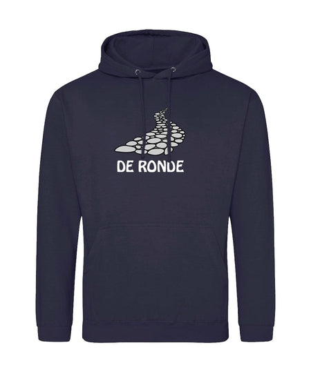 Big Bobble Hats Ltd Hoodies Small / Navy Smoke De Ronde Hoodie