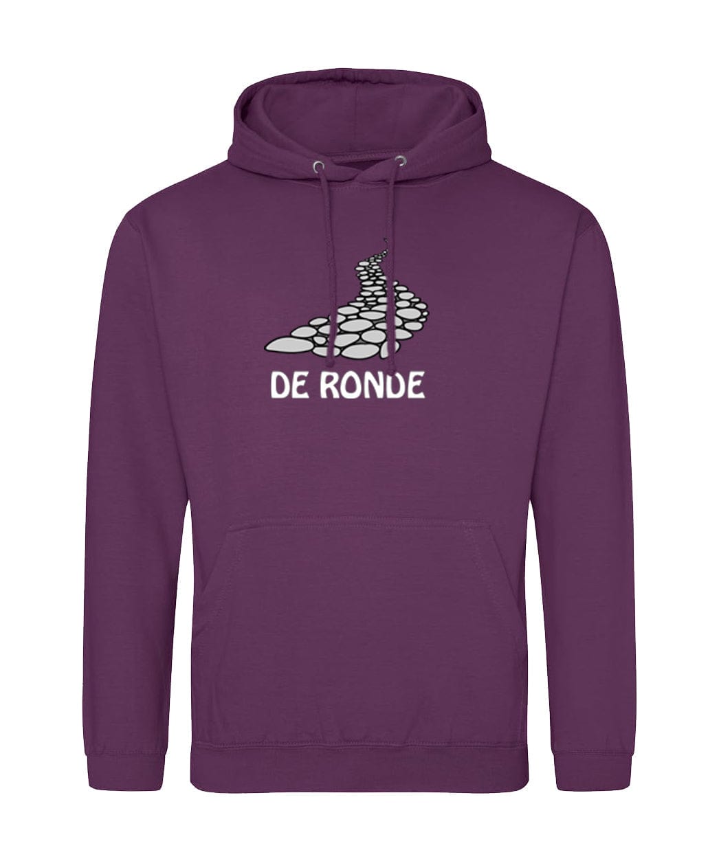 Big Bobble Hats Ltd Hoodies Small / Plum De Ronde Hoodie