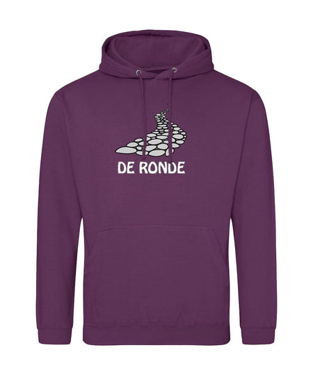 Big Bobble Hats Ltd Hoodies Small / Plum De Ronde Hoodie