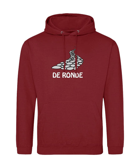 Big Bobble Hats Ltd Hoodies Small / Red Hot Chilli De Ronde Hoodie