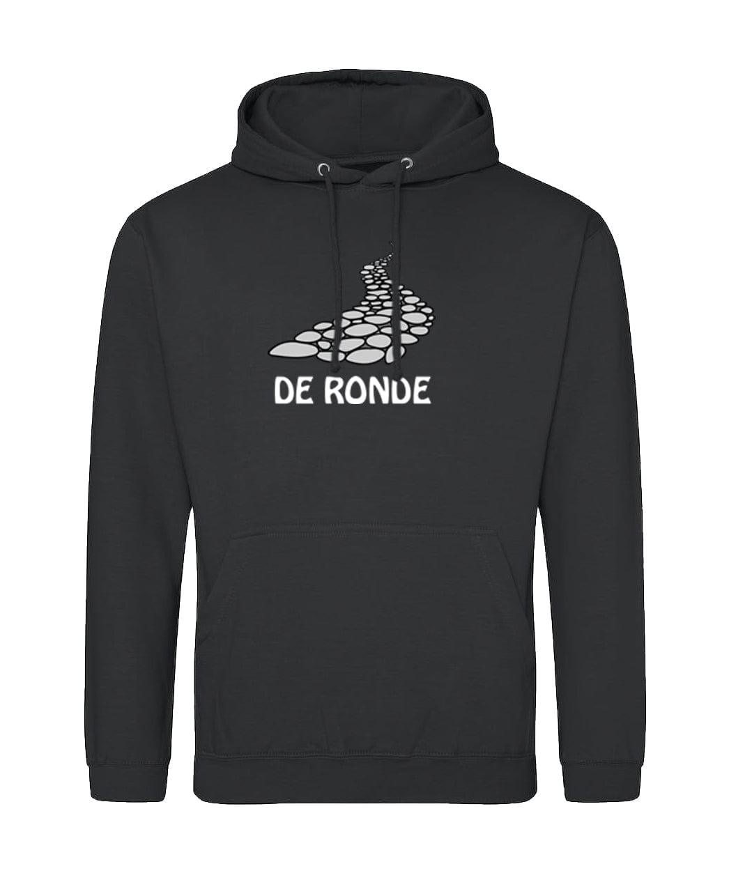 Big Bobble Hats Ltd Hoodies Small / Storm Grey De Ronde Hoodie