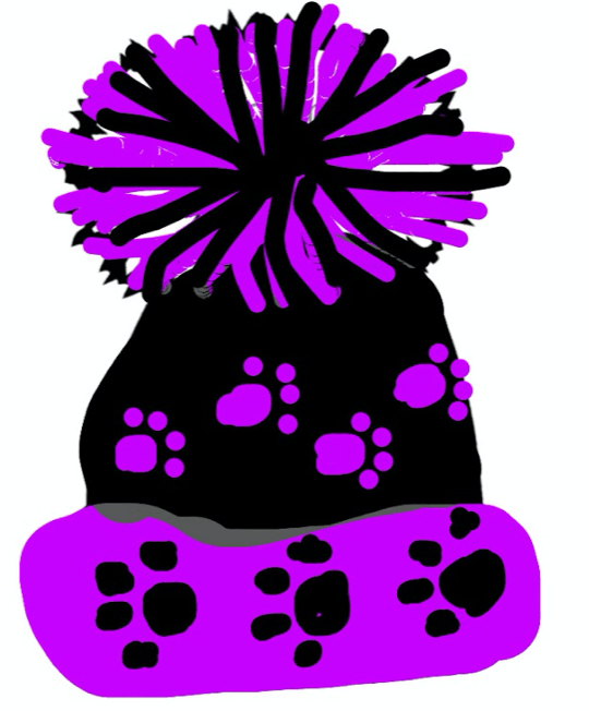 Big Bobble Hats Ltd Big Bobble Hat Doggy Style