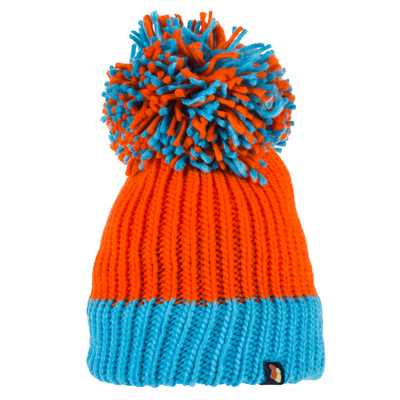 Big Bobble Hats Ltd Big Bobble Hat Fiery Lagoon