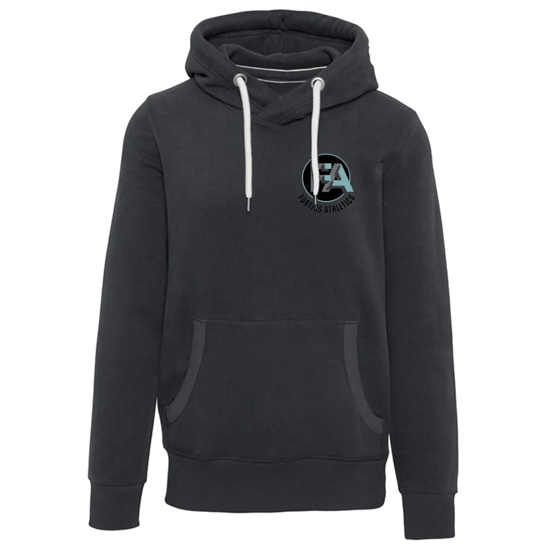 Big Bobble Hats Ltd Custom Clothing Extra Small Fortius Premium Charcoal Hoodie