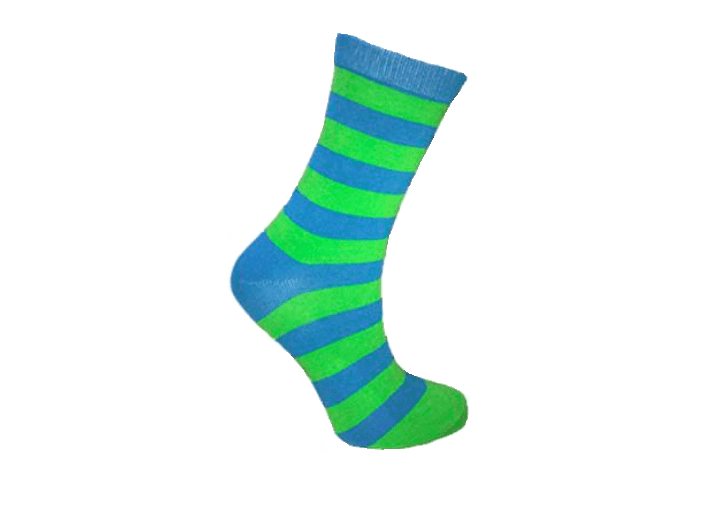 Big Bobble Hats Ltd Socks S/M (UK 4-7) / Green Frozen Pea Socks