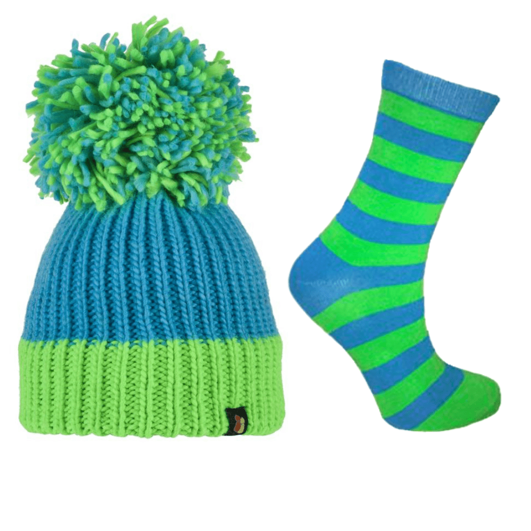 Big Bobble Hats Ltd Socks Frozen Pea Socks