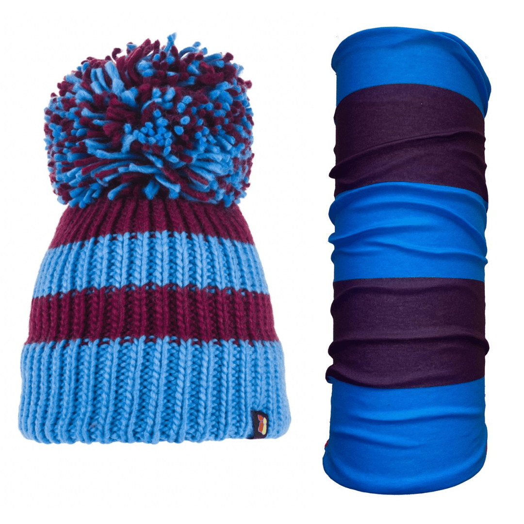 Big Bobble Hats Ltd Neck Warmer Frozen Plums Neck Warmer