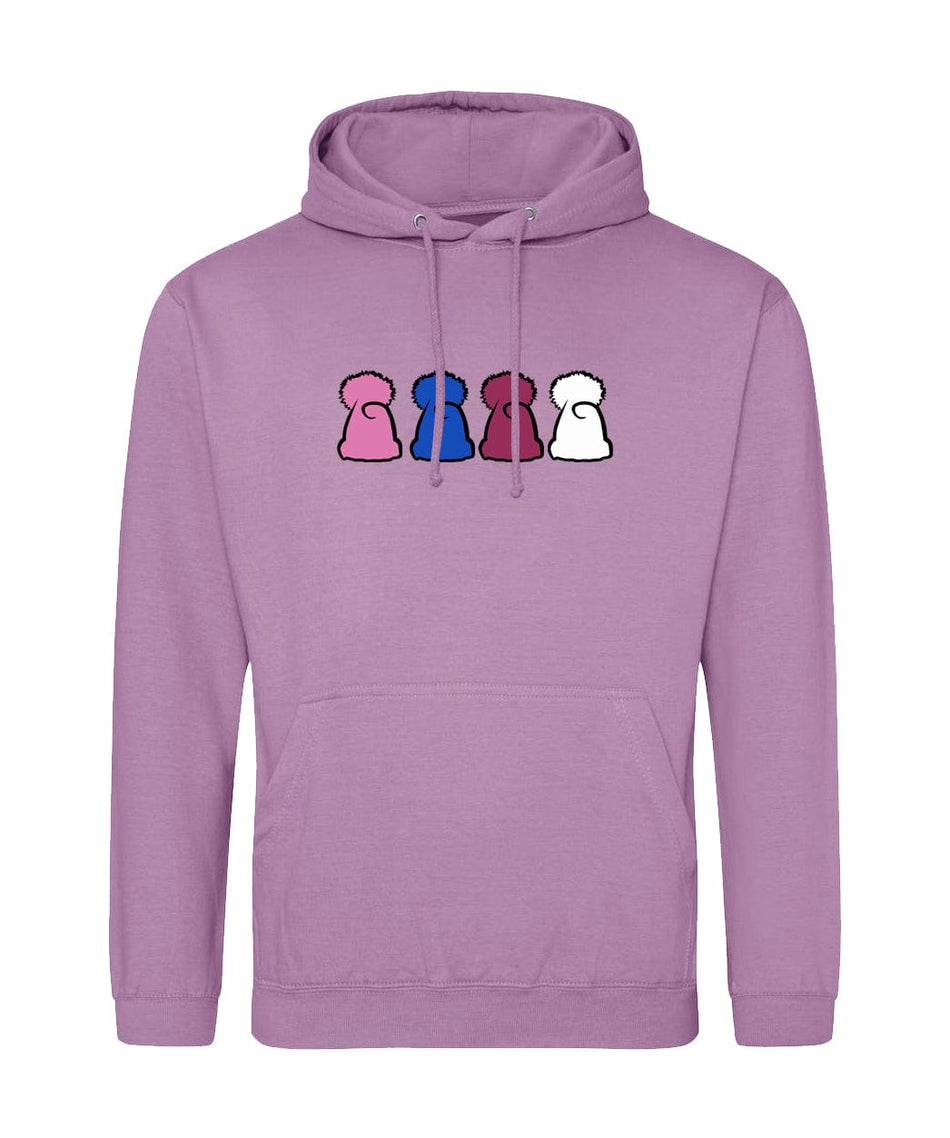 Big Bobble Hats Ltd Hoodies Small / Digital Lavender Giro d'Italia Hoodie