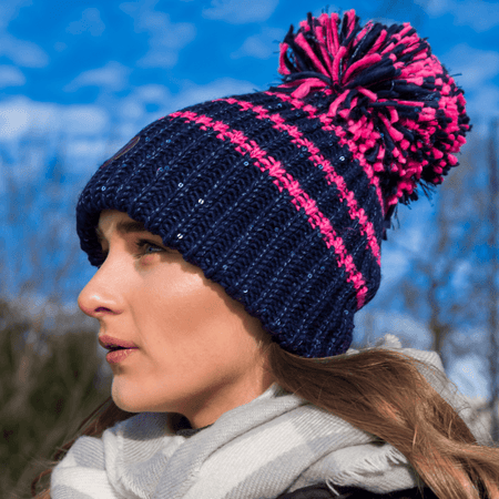 Big Bobble Hats Ltd Big Bobble Hat Glitter Sweet Symphony