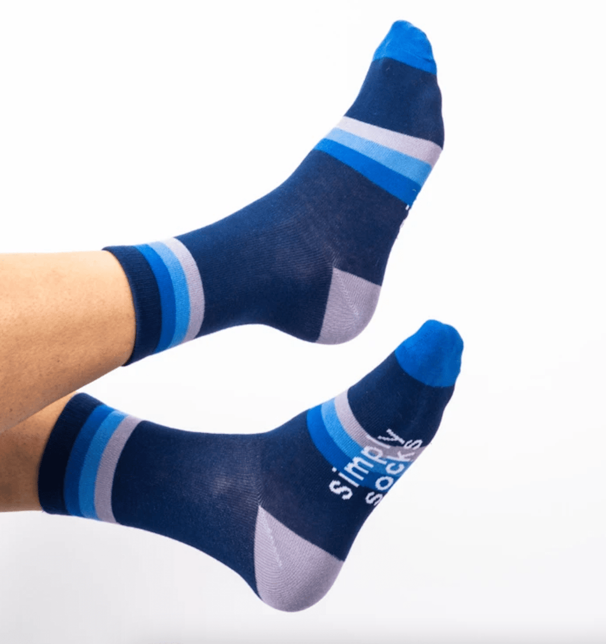 Big Bobble Hats Ltd Socks Small/Medium Goody Blue Shoes