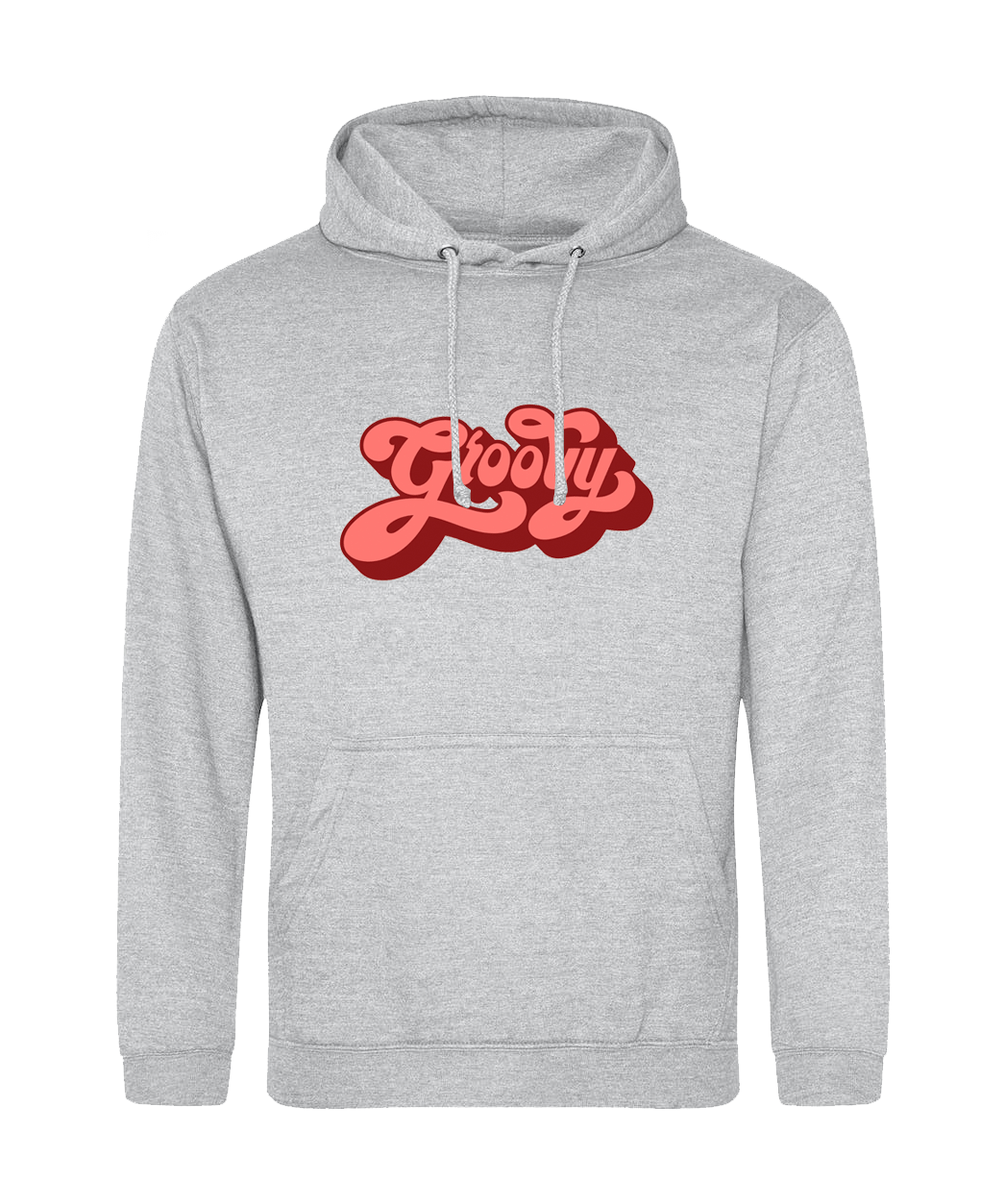 Big Bobble Hats Ltd Hoodies Small / Heather Grey Groovy Hoodie