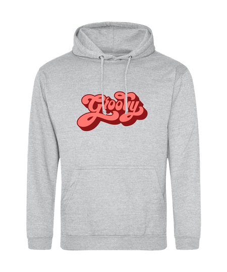 Big Bobble Hats Ltd Hoodies Small / Heather Grey Groovy Hoodie