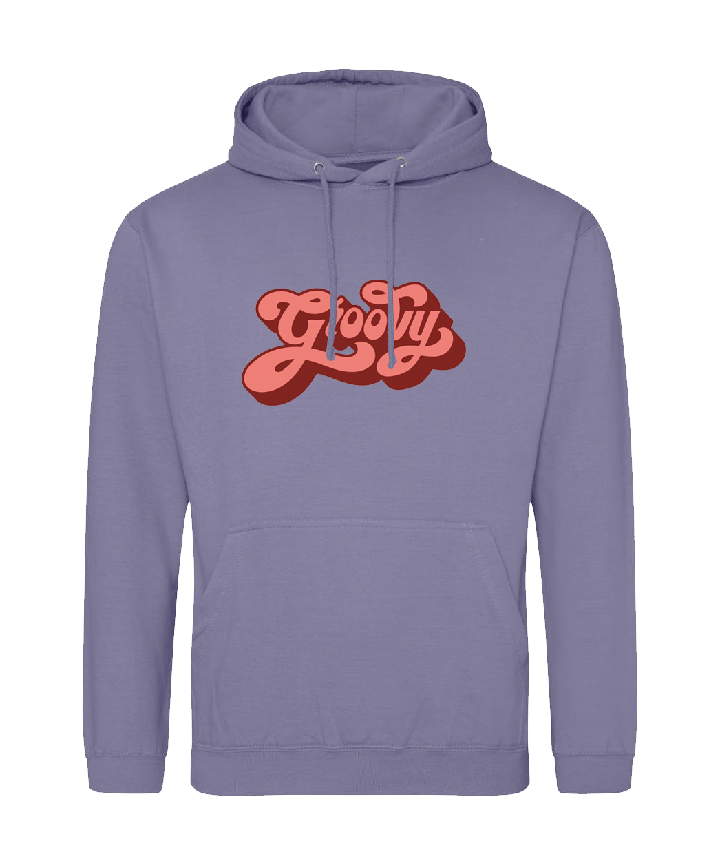 Big Bobble Hats Ltd Hoodies Small / Digital Lavender Groovy Hoodie