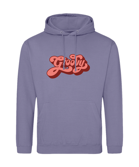 Big Bobble Hats Ltd Hoodies Small / Digital Lavender Groovy Hoodie