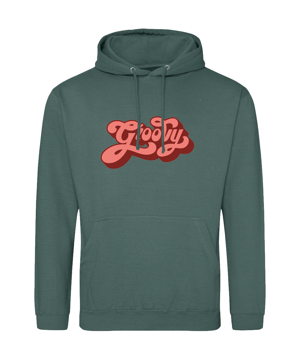 Big Bobble Hats Ltd Hoodies Small / Moss Green Groovy Hoodie