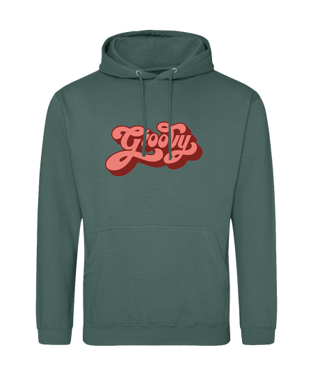 Big Bobble Hats Ltd Hoodies Small / Moss Green Groovy Hoodie