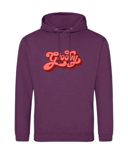 Big Bobble Hats Ltd Hoodies Small / Plum Groovy Hoodie