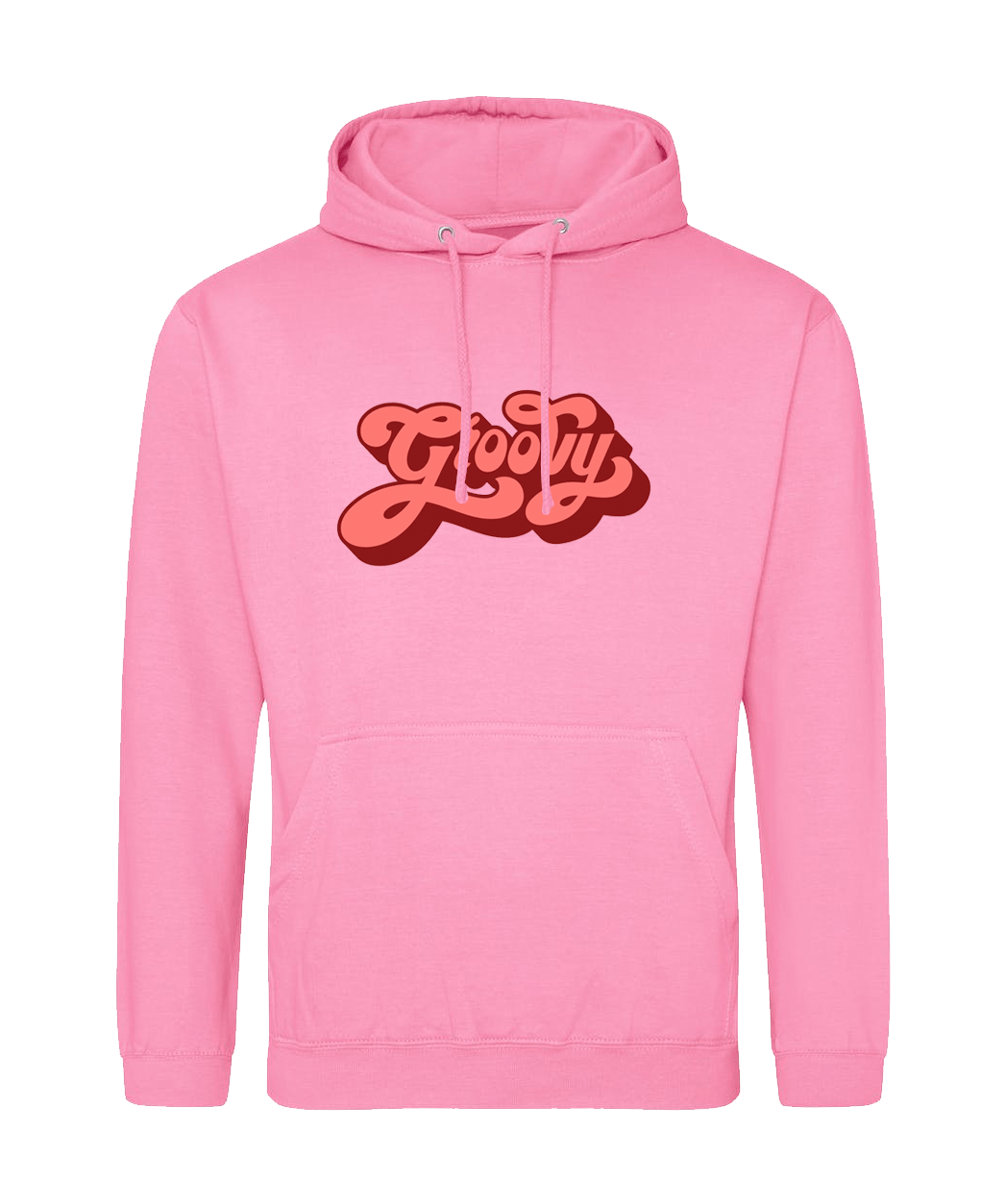 Big Bobble Hats Ltd Hoodies Small / Candyfloss Pink Groovy Hoodie