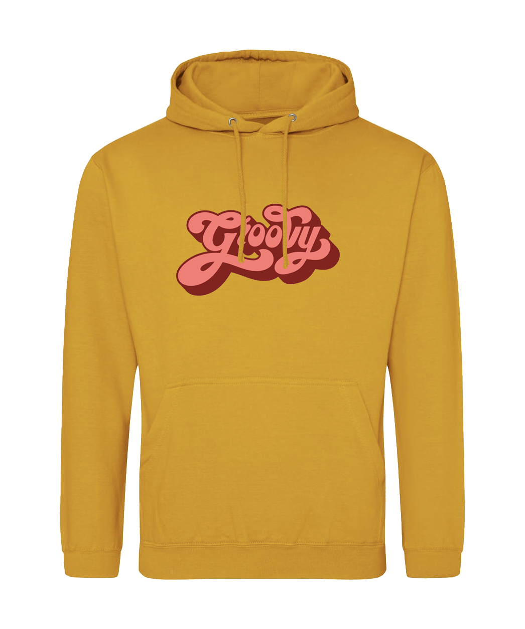 Big Bobble Hats Ltd Hoodies Small / Mustard Groovy Hoodie