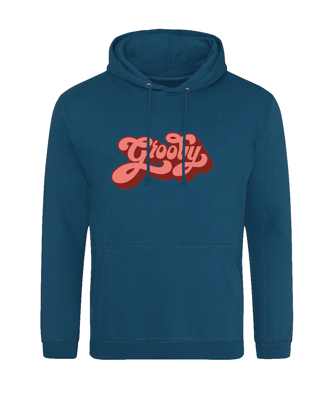 Big Bobble Hats Ltd Hoodies Small / Ink Blue Groovy Hoodie