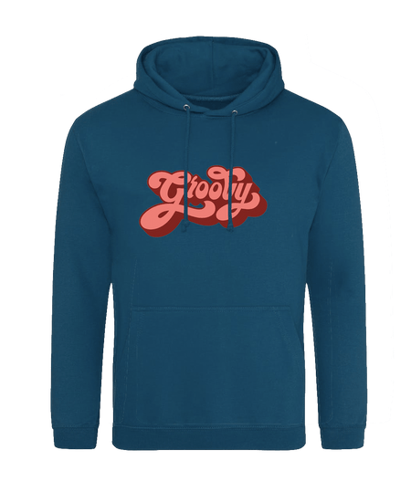 Big Bobble Hats Ltd Hoodies Small / Ink Blue Groovy Hoodie