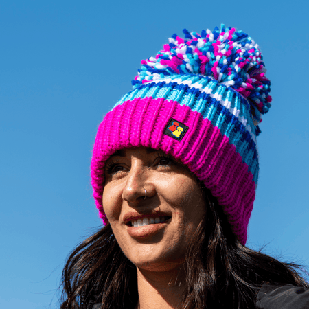 Big Bobble Hats Ltd Big Bobble Hat Ice Ice Baby