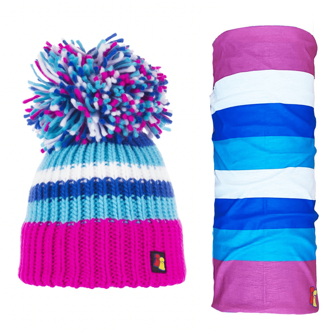 Big Bobble Hats Ltd Neck Warmer Ice Ice Baby Neck Warmer