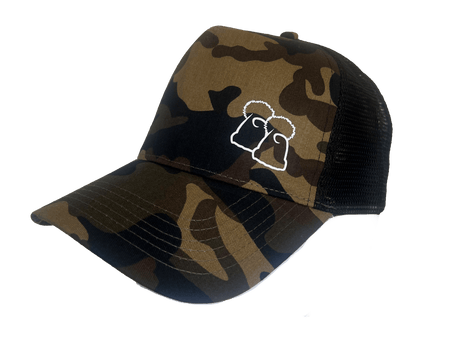 Big Bobble Hats Ltd Baseball Caps Jungle Camo Trucker Style Baseball Cap