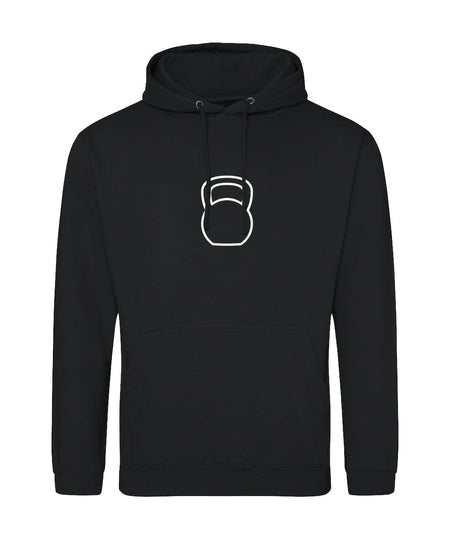 Big Bobble Hats Ltd Hoodies Small / Black Kettlebell Hoodie