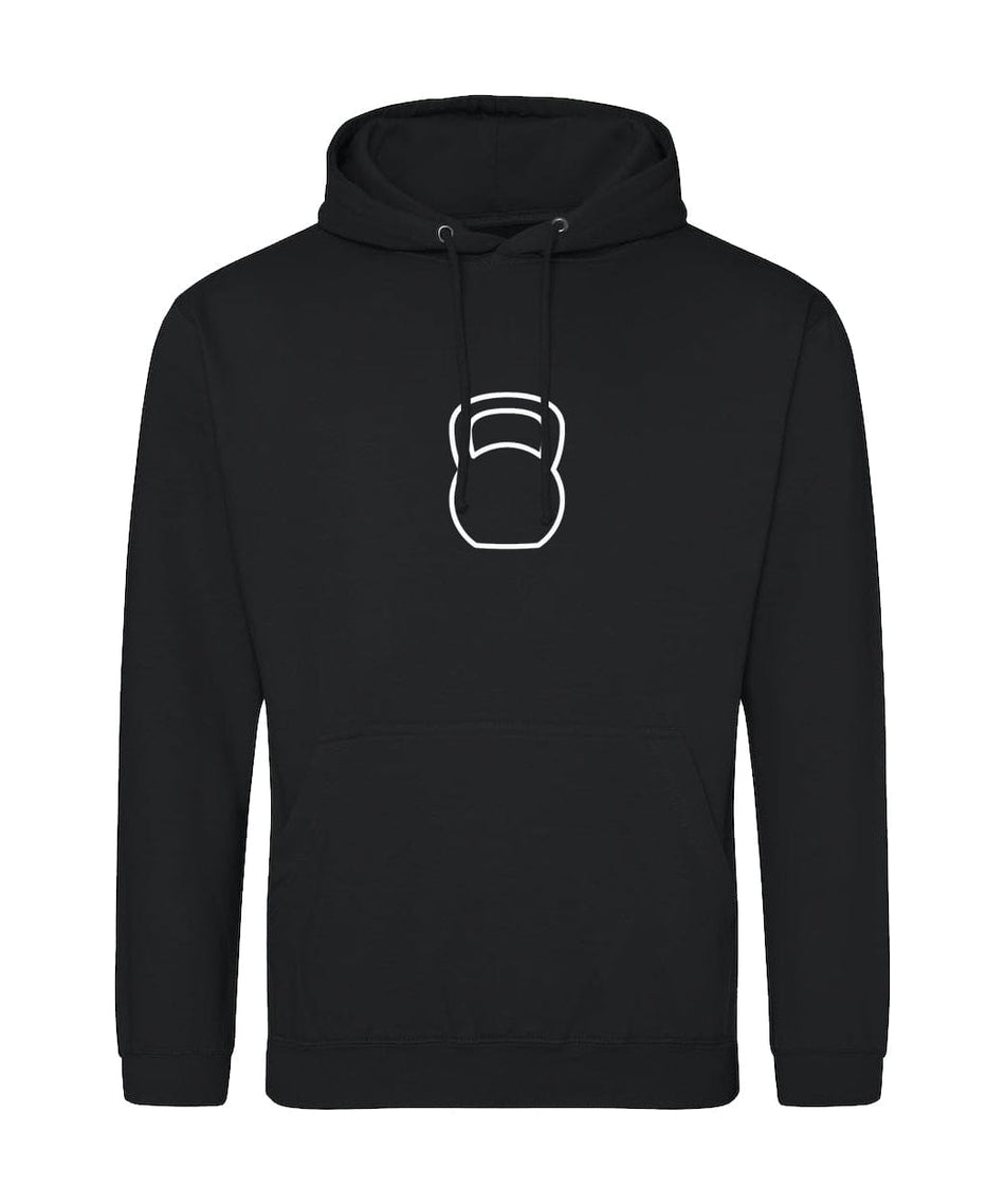 Big Bobble Hats Ltd Hoodies Small / Black Kettlebell Hoodie