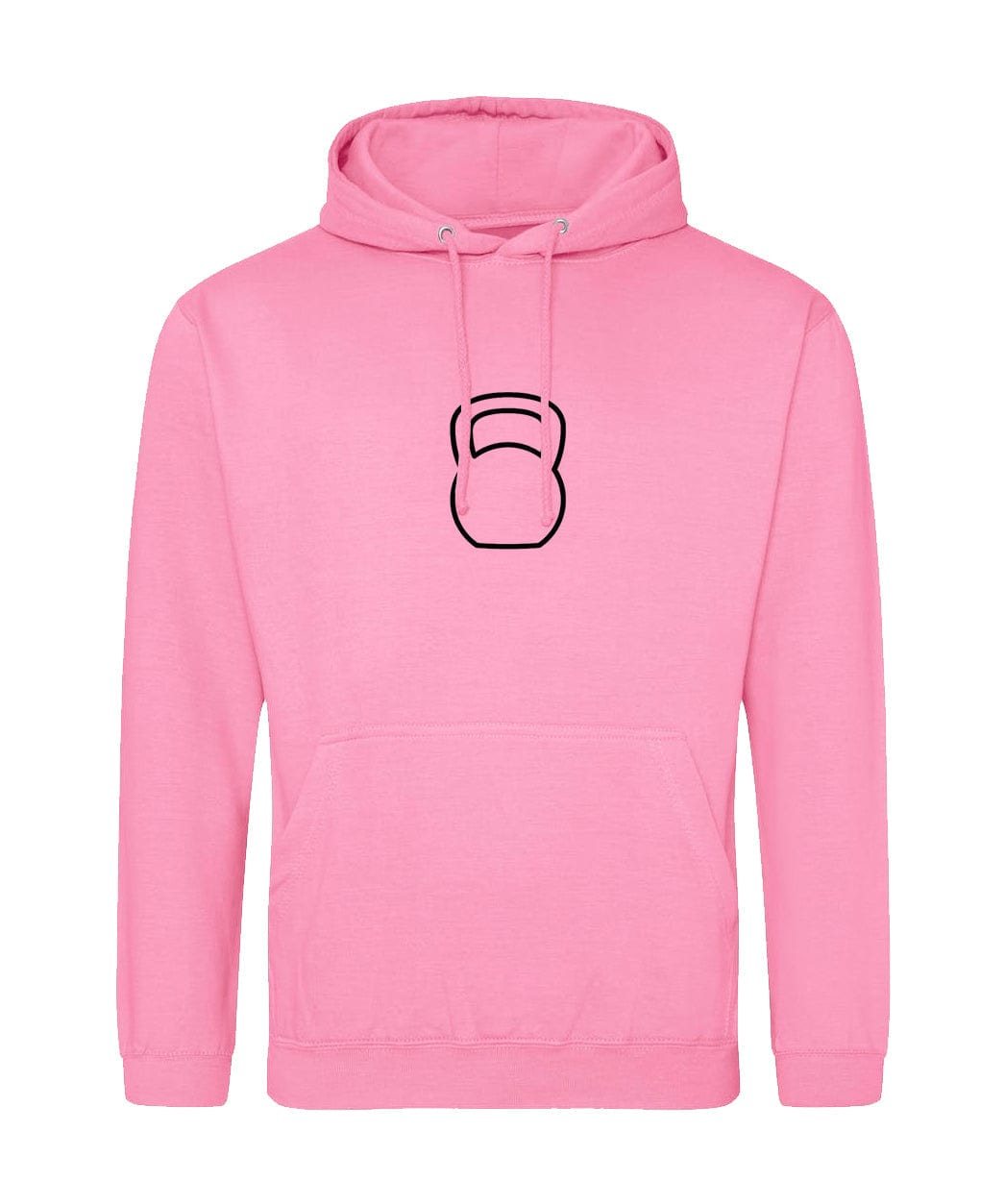 Big Bobble Hats Ltd Hoodies Small / Candyfloss Pink Kettlebell Hoodie