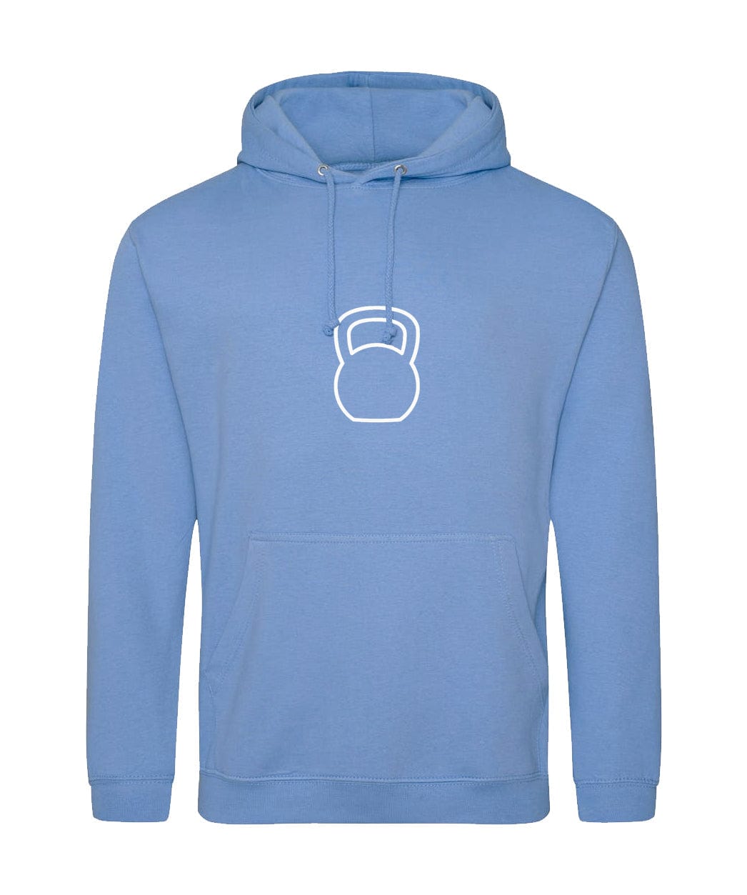 Big Bobble Hats Ltd Hoodies Small / Cornflower Blue Kettlebell Hoodie