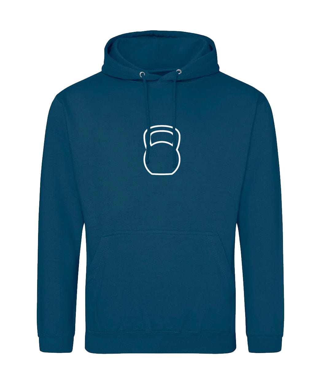 Big Bobble Hats Ltd Hoodies Small / Ink Blue Kettlebell Hoodie