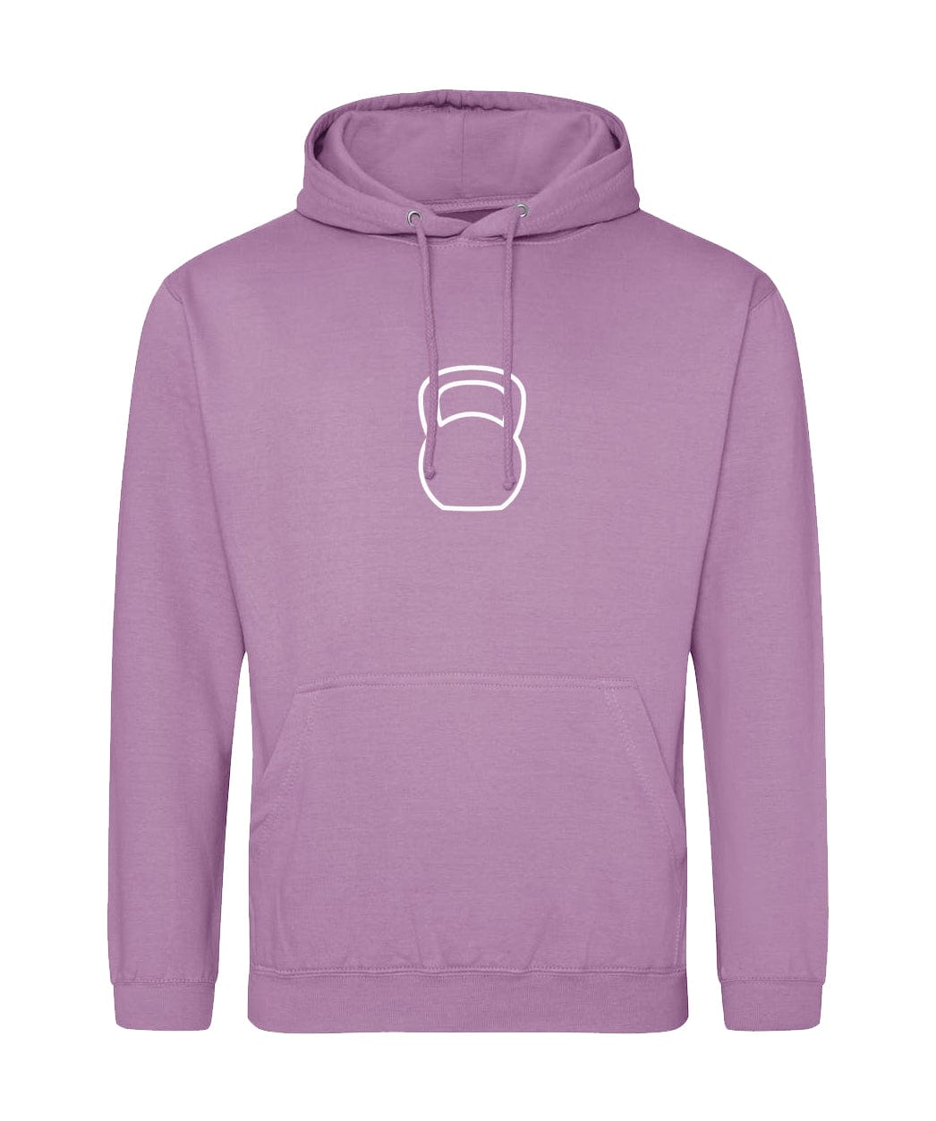 Big Bobble Hats Ltd Hoodies Small / Digital Lavender Kettlebell Hoodie