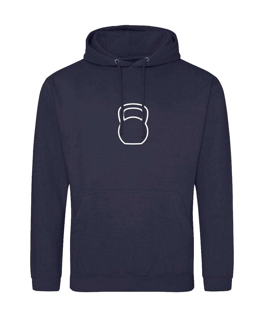 Big Bobble Hats Ltd Hoodies Small / Navy Smoke Kettlebell Hoodie