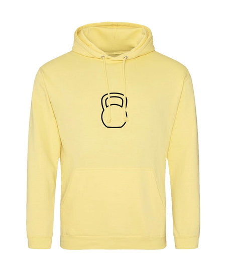 Big Bobble Hats Ltd Hoodies Small / Sherbert Lemon Kettlebell Hoodie