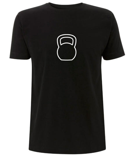 Big Bobble Hats Ltd T-Shirts Small / Black Kettlebell T-Shirt