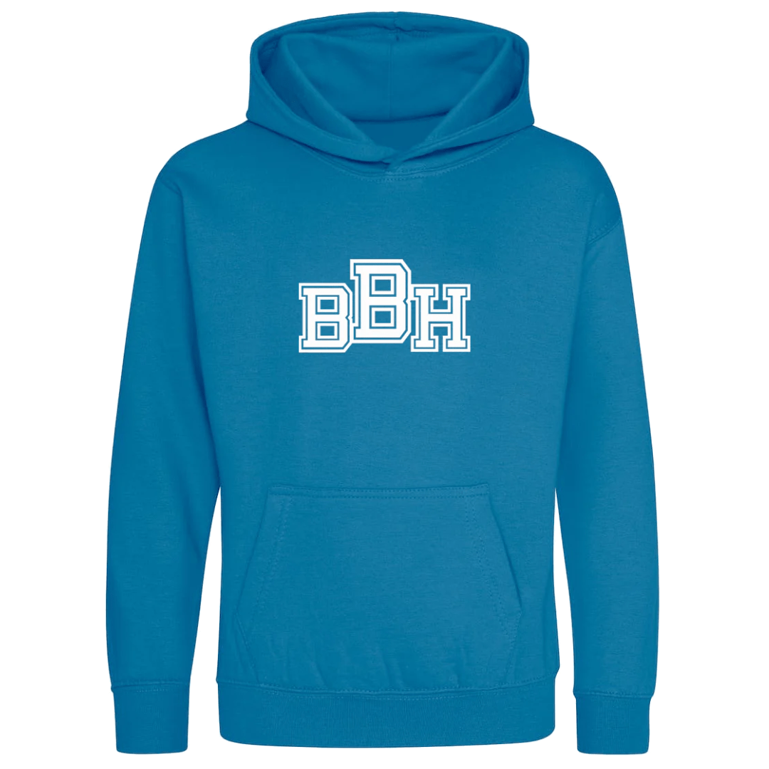 Big Bobble Hats Ltd Kids Hoody Extra Extra Small / Sapphire Blue Kids BBH Hoodie