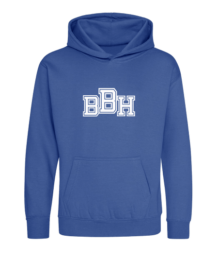 Big Bobble Hats Ltd Kids Hoody Extra Extra Small / Royal Blue Kids BBH Hoodie