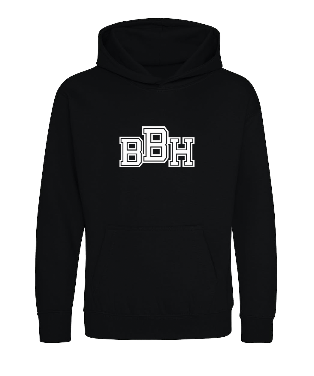 Big Bobble Hats Ltd Kids Hoody Extra Extra Small / Black Kids BBH Hoodie