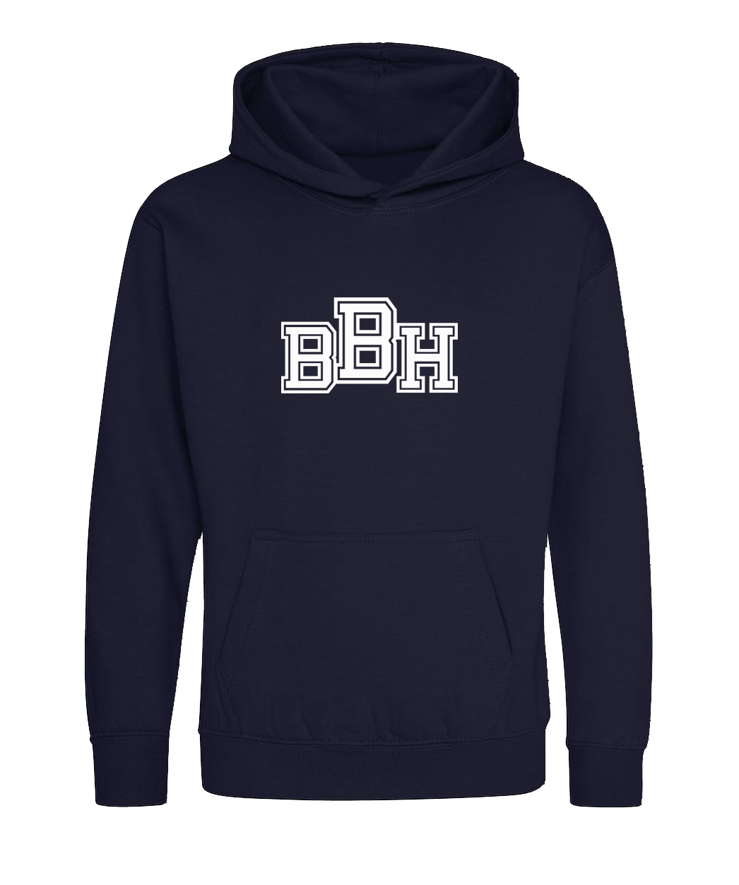 Big Bobble Hats Ltd Kids Hoody Extra Extra Small / Navy Kids BBH Hoodie