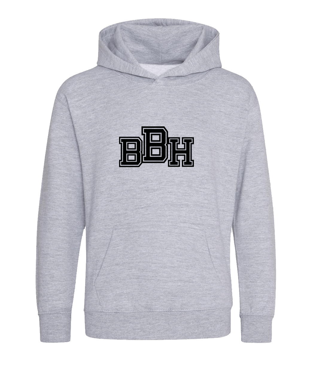 Big Bobble Hats Ltd Kids Hoody Extra Extra Small / Heather Grey Kids BBH Hoodie