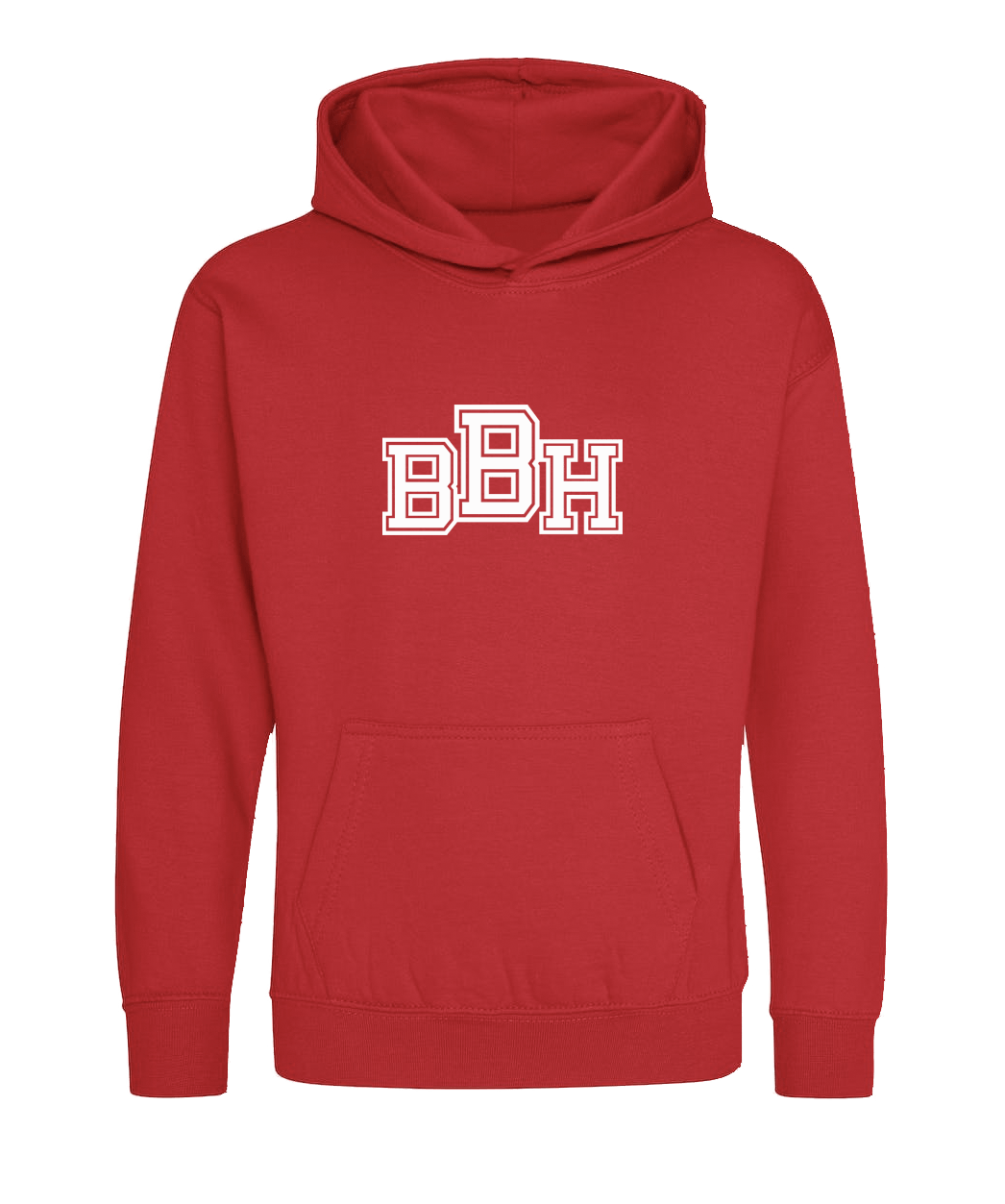 Big Bobble Hats Ltd Kids Hoody Extra Extra Small / Red Kids BBH Hoodie