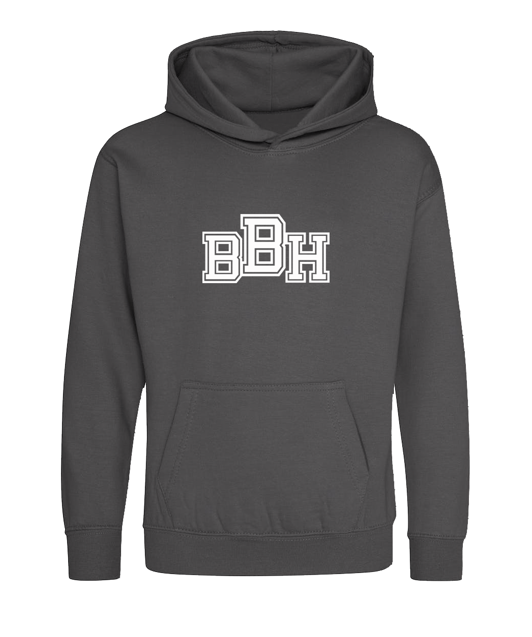 Big Bobble Hats Ltd Kids Hoody Extra Extra Small / Storm Grey Kids BBH Hoodie