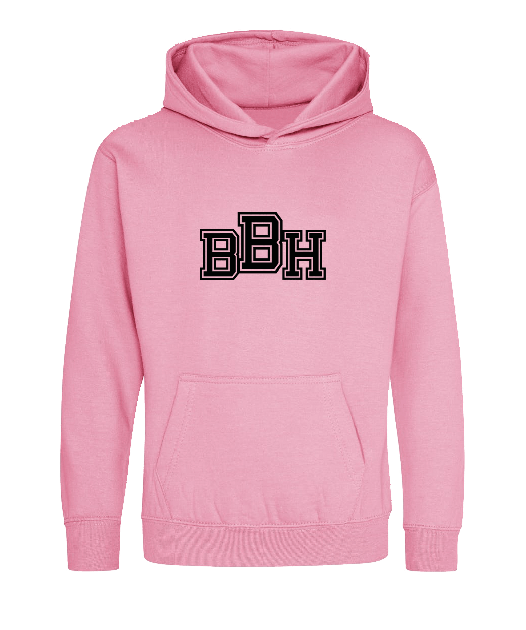 Big Bobble Hats Ltd Kids Hoody Extra Extra Small / Candyfloss Pink Kids BBH Hoodie